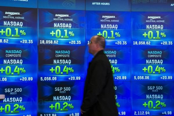 Рынок акций США закрылся ростом, Dow Jones прибавил 0,80%
