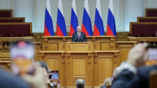 «Им это ещё аукнется»: Путин высказался о политике стран Запада