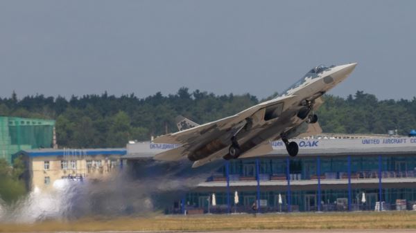 «Повышение боевой эффективности»: российские самолёты пятого поколения получат новые средства связи