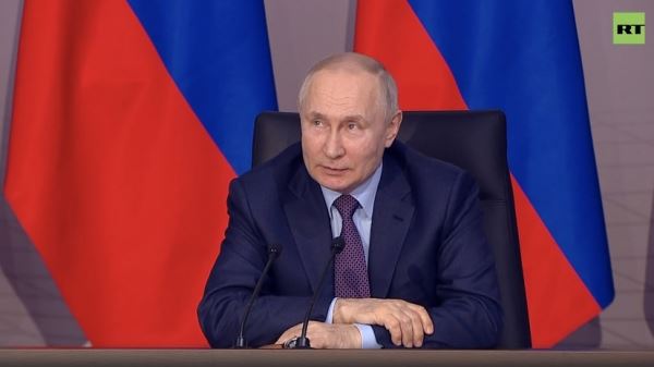 Путин заявил, что объём инвестиций в беспилотную отрасль может достичь 1 трлн рублей
