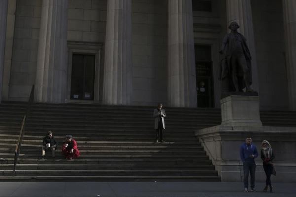 Рынок акций США закрылся падением, Dow Jones снизился на 0,14%