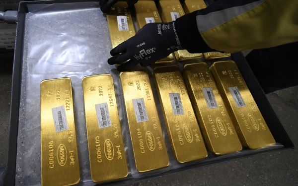 Центробанки скупили рекордное для первого квартала количество золота 