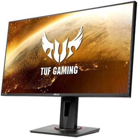 Частота обновления нового игрового монитора TUF Gaming достигает 280 Гц