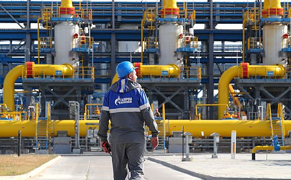 Подача "Газпромом" газа для Европы через Украину снизилась на 15%