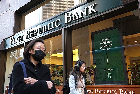 Reuters: JPMorgan купит активы First Republic и примет его депозиты
