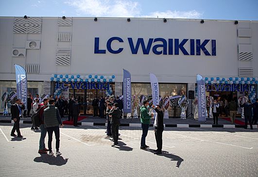Турецкая LC Waikiki планирует расширить присутствие на рынке одежды в России